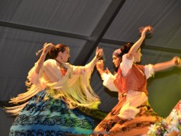 Festival de Folkore en Mula